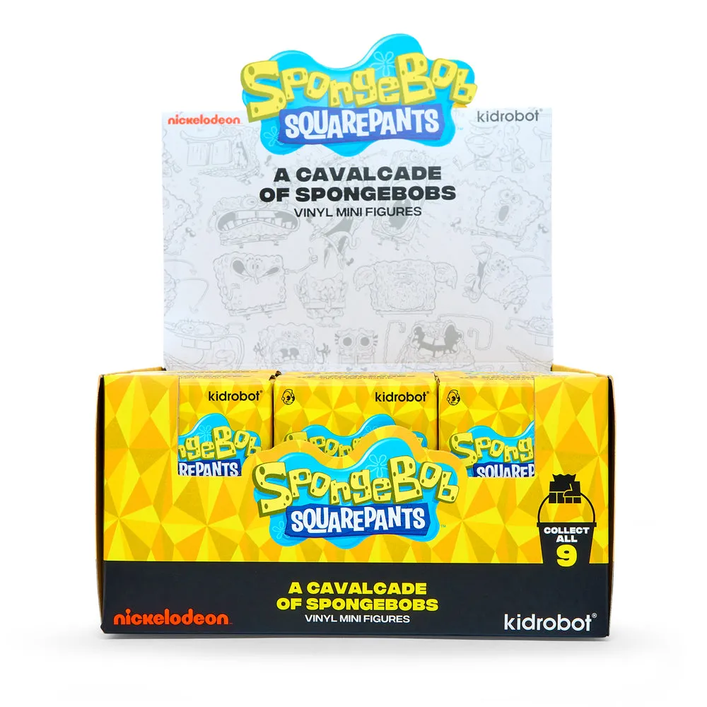 Cavalcade of SpongeBob SquarePants 3" Vinyl Mini Figures