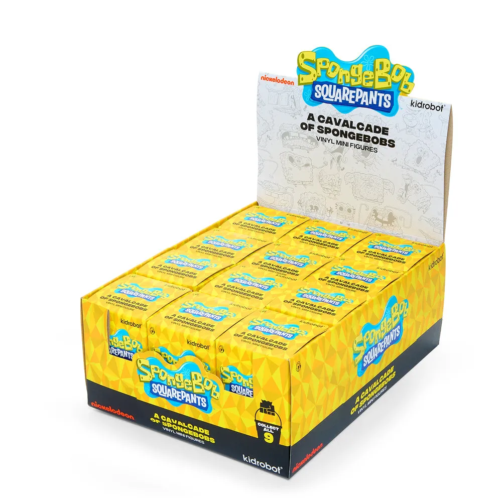 Cavalcade of SpongeBob SquarePants 3" Vinyl Mini Figures