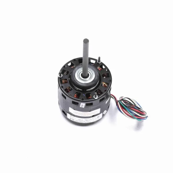 Century Direct Drive Motor, 1050 RPM, 1/5-1/8-1/10 HP, 115 V, 42 Frame, Open Air Over