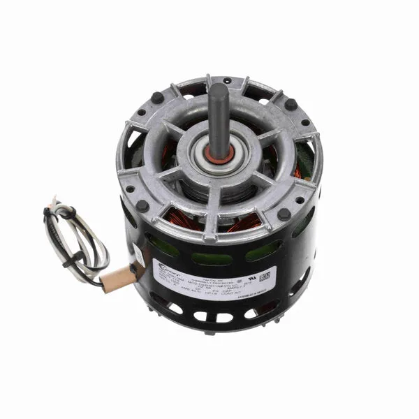 Century Direct Drive Motor, 1550 RPM, 1/6 HP, 115 V, 42 Frame, Open Air Over