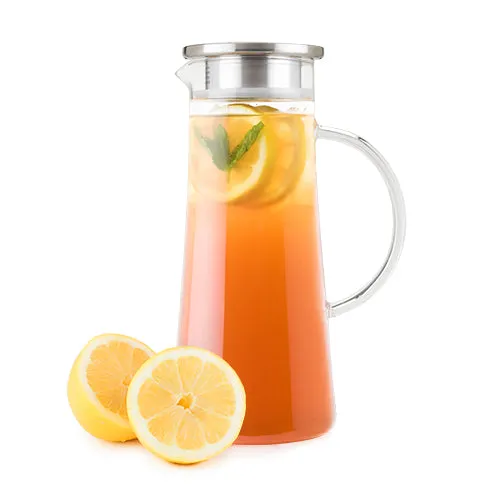 Charlie Glass Iced Tea Carafe by Pinky Up