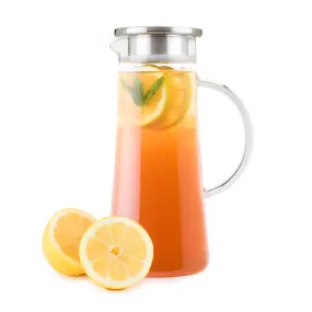 Charlie Glass Iced Tea Carafe by Pinky Up