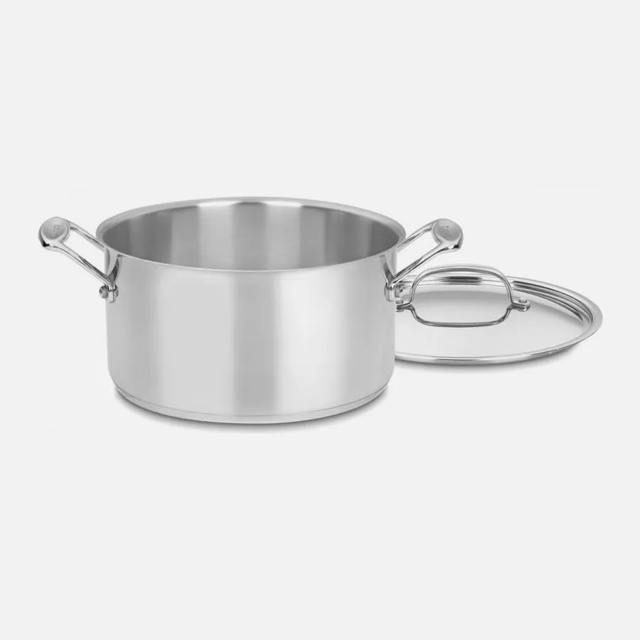 Chefs Classic Stainless Stockpot With Lid