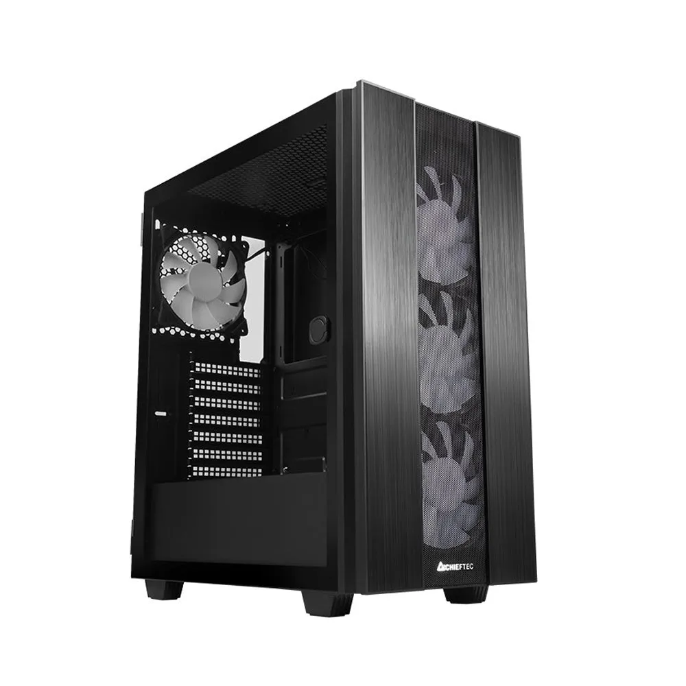 Chieftec PC Case Hunter 2 GS-02B-OP ARGB