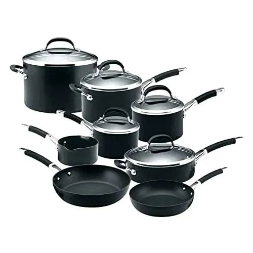 Circulon Premier Hard Anodised Induction 13 Piece Cookware Set.