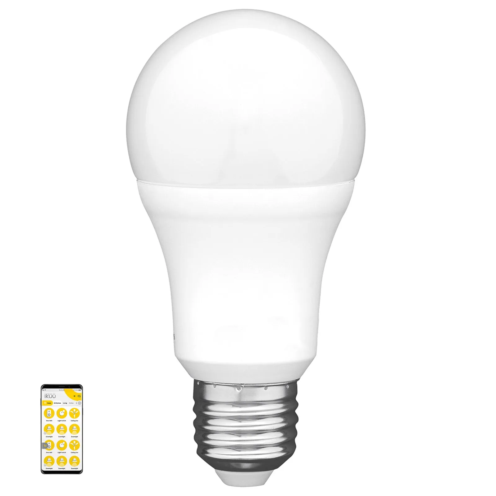 Classic Ikuü Smart Zigbee E27 LED with CCT & RGB