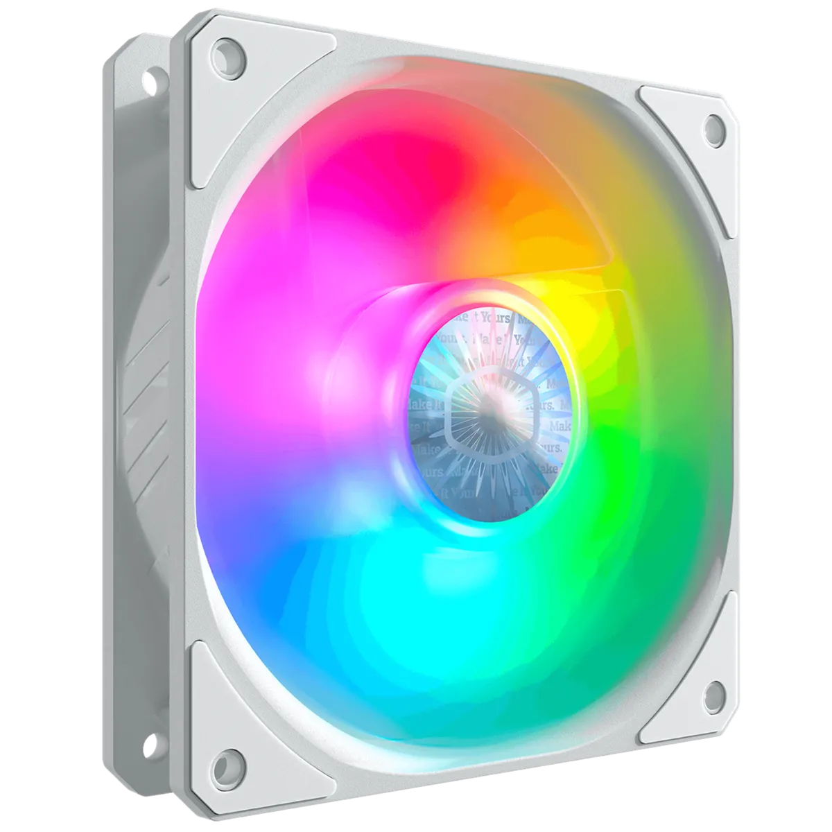 Cooler Master Case Fan SICKLEFLOW 120 ARGB CASE FAN (WHITE)