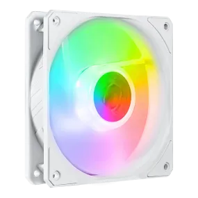 Cooler Master Case Fan SICKLEFLOW 120 ARGB CASE FAN (WHITE)