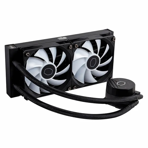 Cooler Master | MasterLiquid | 240L | Core ARGB Liquid Cooler