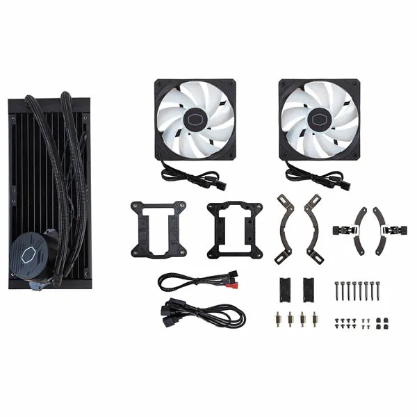 Cooler Master | MasterLiquid | 240L | Core ARGB Liquid Cooler