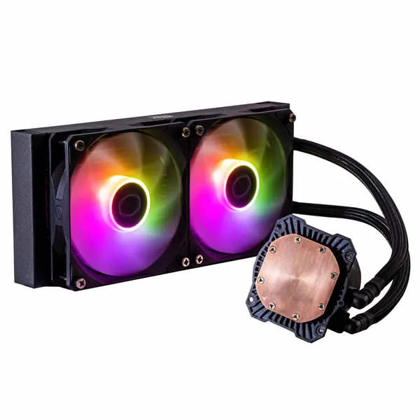 Cooler Master | MasterLiquid | 240L | Core ARGB Liquid Cooler