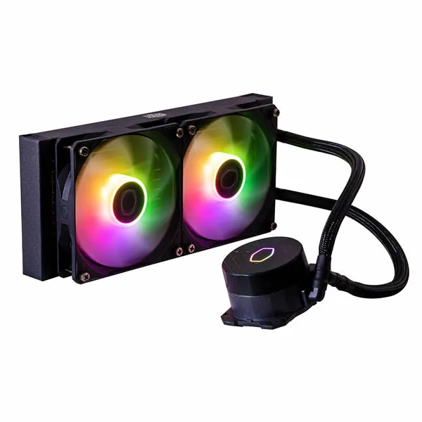 Cooler Master | MasterLiquid | 240L | Core ARGB Liquid Cooler