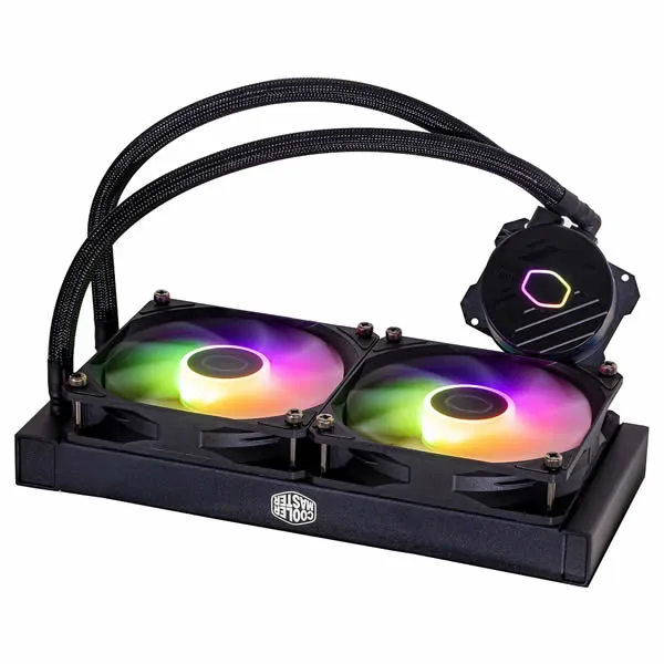 Cooler Master | MasterLiquid | 240L | Core ARGB Liquid Cooler