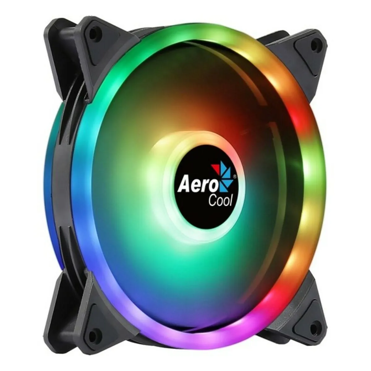 CPU Fan Aerocool DUO14 1000 rpm (Ø 14 cm) RGB