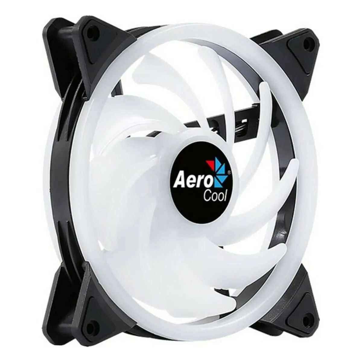 CPU Fan Aerocool DUO14 1000 rpm (Ø 14 cm) RGB