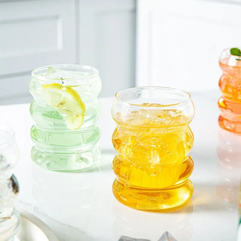 Creative Styling Glass Water Cup