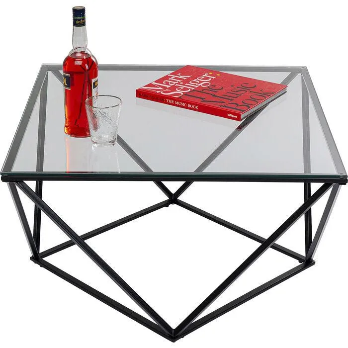 Cristallo Glass Coffee Table