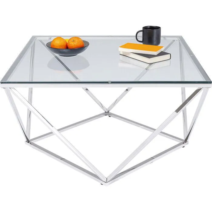 Cristallo Glass Coffee Table