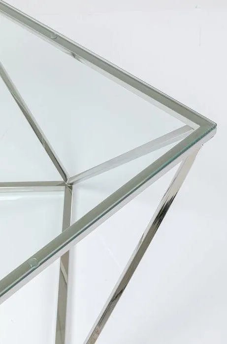 Cristallo Glass Coffee Table