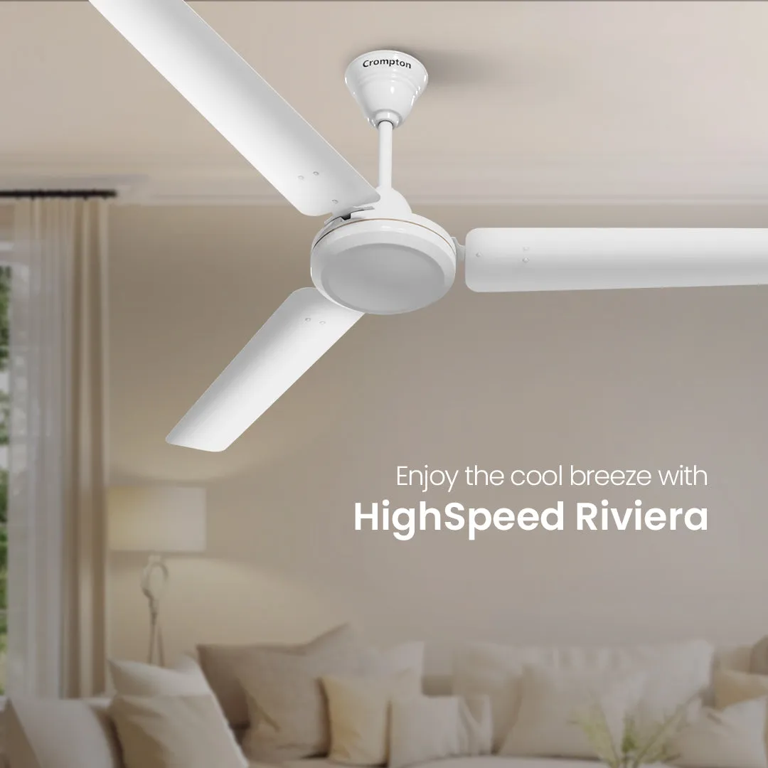 Crompton High Speed Riviera | Ceiling Fan