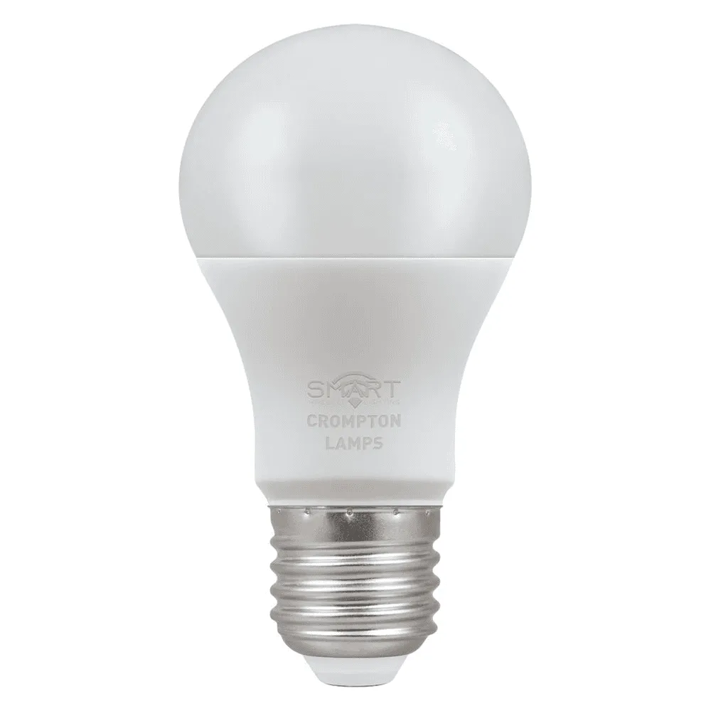 Crompton Smart 9W ES LED GLS 3000K Dimmable