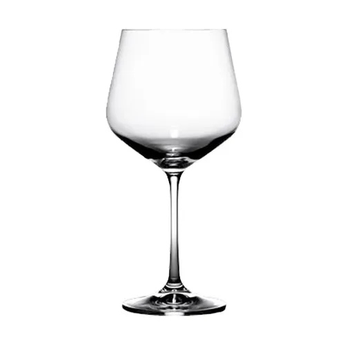 Crystalex 013852 Siesta Burgundy Wine Glass, 18.25 oz., Case of 24