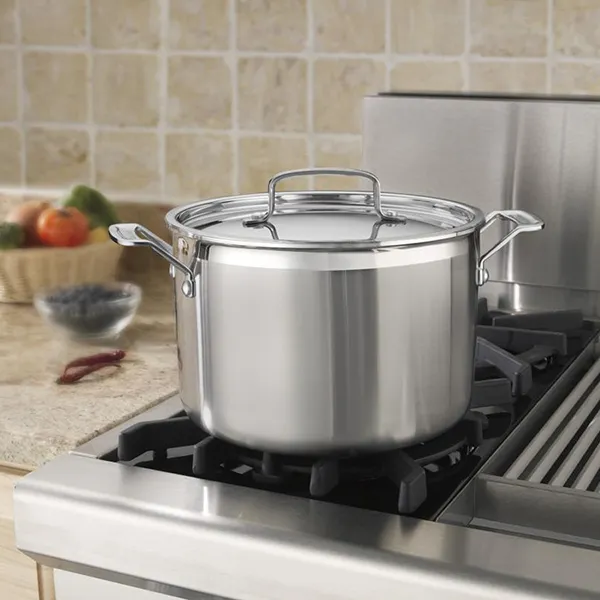 Cuisinart MultiClad Pro  8 Quart Stockpot with Lid