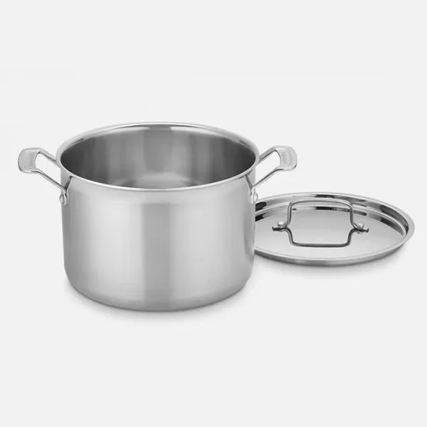 Cuisinart MultiClad Pro  8 Quart Stockpot with Lid