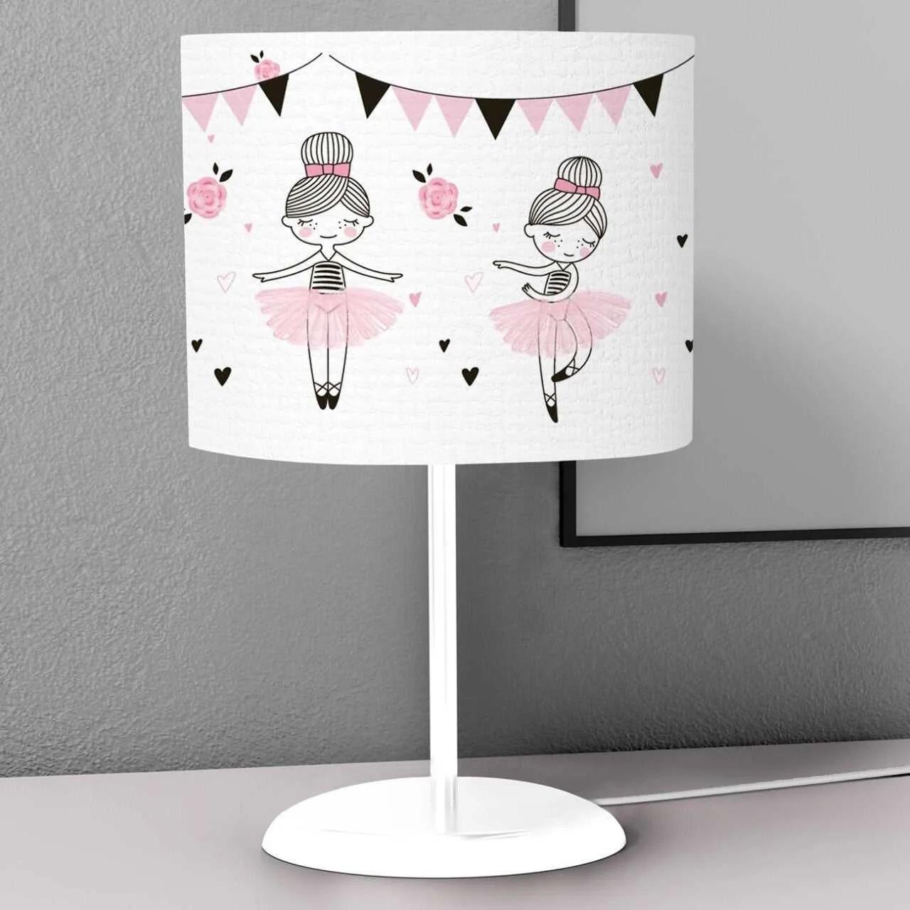 Cute Tiny Sailor Teddy Bear Kids Bedroom Night Lamp