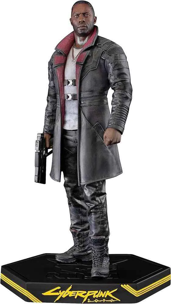 Cyberpunk 2077 Solomon Reed 9 Inch PVC Figure