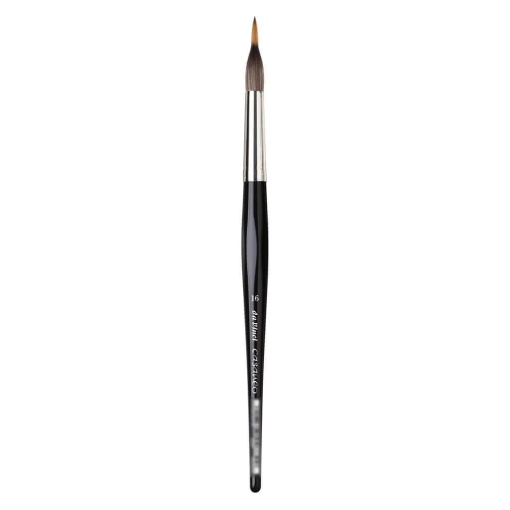 Da Vinci Casaneo Liner Synthetic Watercolor Brush Sr 5599 Size 16