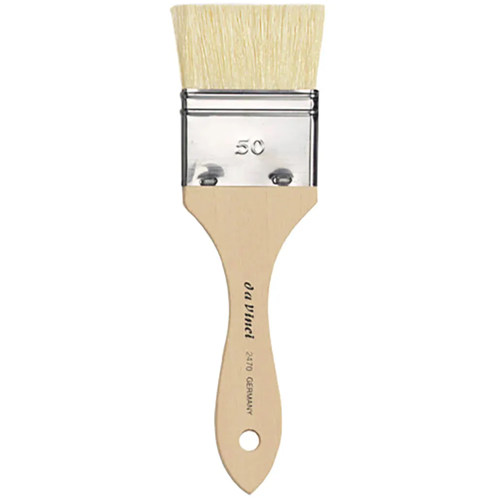 Da Vinci Maestro Bristle Brush Mottler Standard Short Handle Size 50