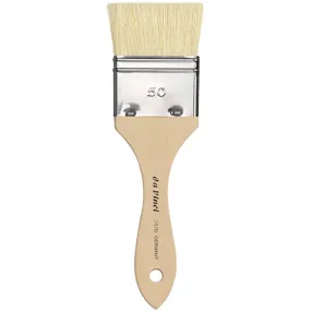 Da Vinci Maestro Bristle Brush Mottler Standard Short Handle Size 50