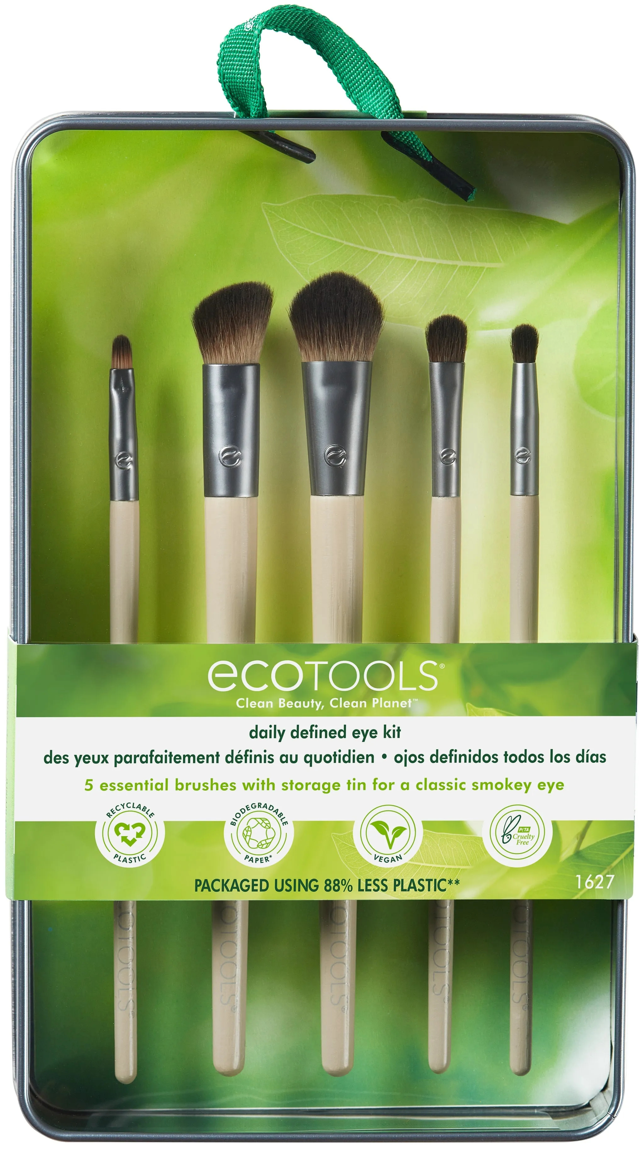 Daily Defined Eye Kit Brush Set