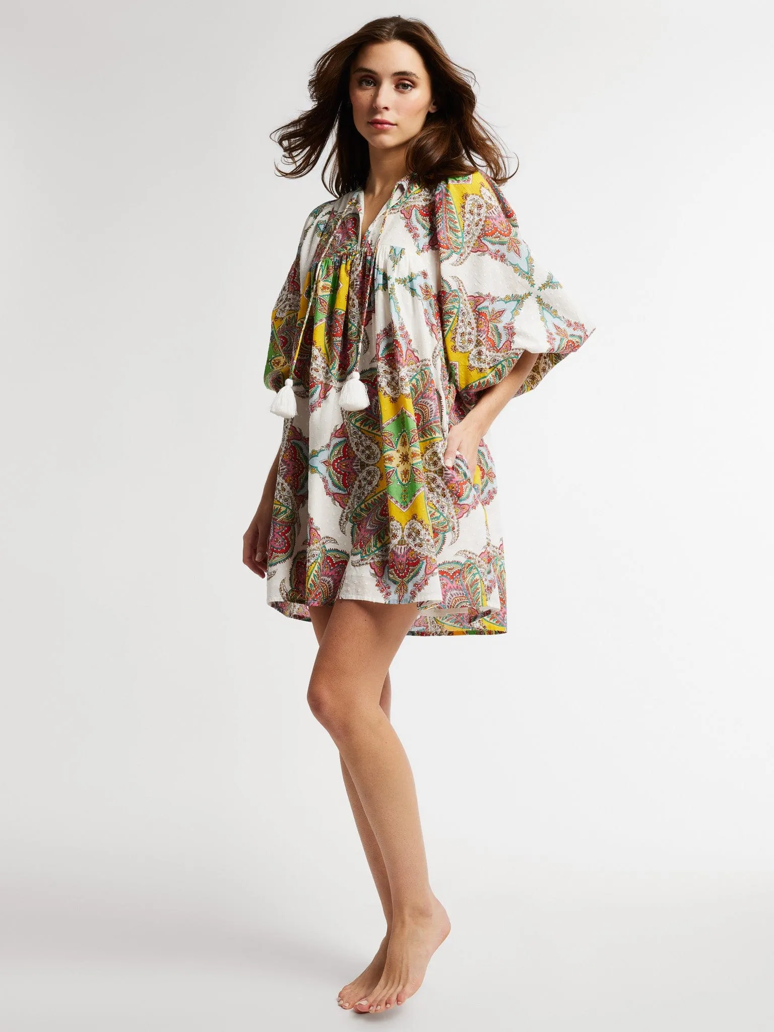 Daisy Dress in Kaleidoscope