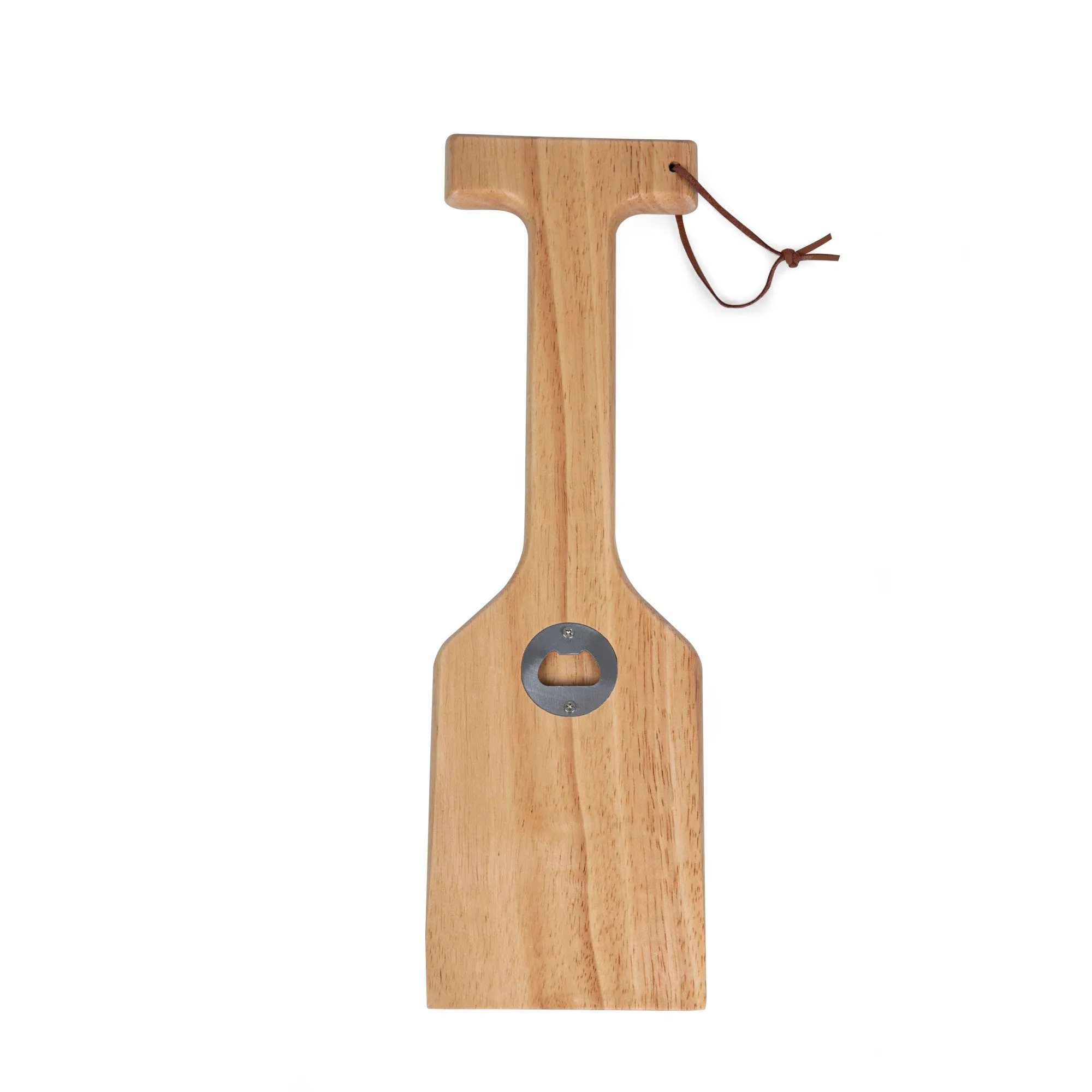 Dallas Cowboys - Hardwood BBQ Grill Scraper with Bottle Opener