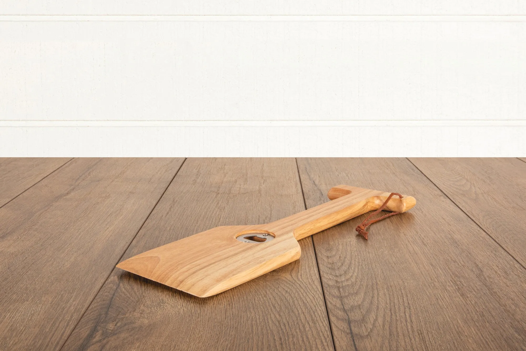 Dallas Stars - Hardwood BBQ Grill Scraper with Bottle Opener