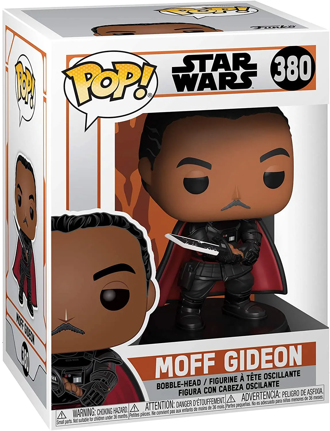 (DAMAGED BOX) Funko Pop Star Wars: Mandalorian - Moff Gideon #380 (Item #48739)