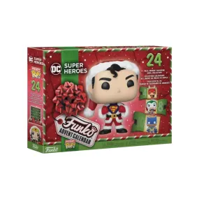 DC Super Heroes 2023 Funko Pocket Pop! Advent Calendar - DC Super Heroes