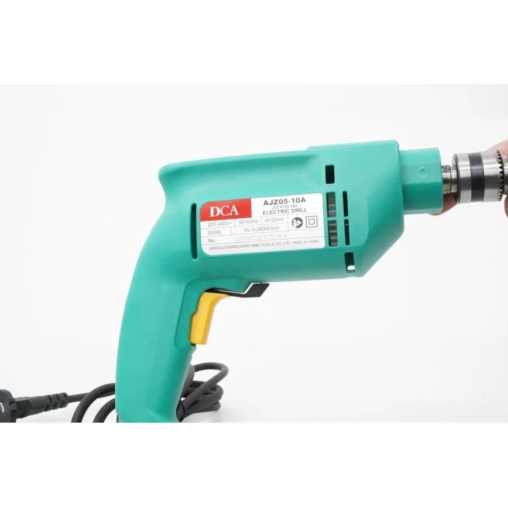 DCA AJZ05-10A Electric Hand Drill 10mm 500W