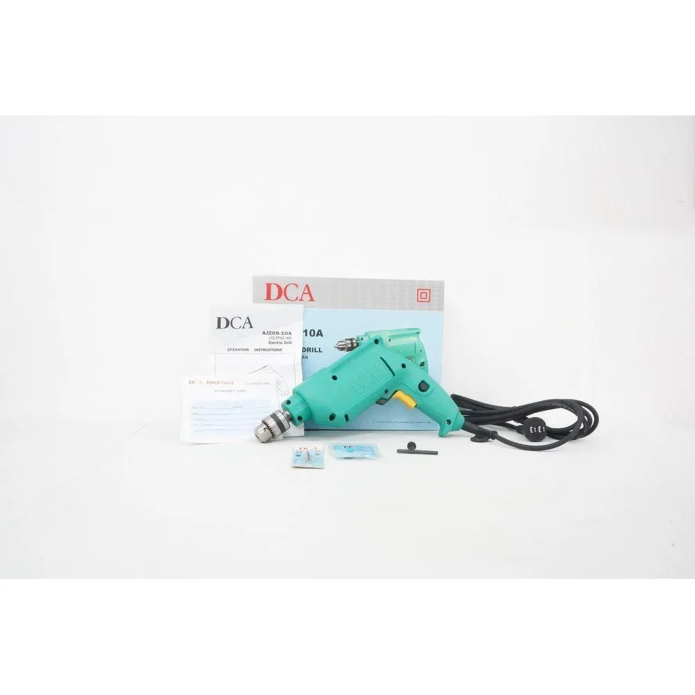 DCA AJZ05-10A Electric Hand Drill 10mm 500W