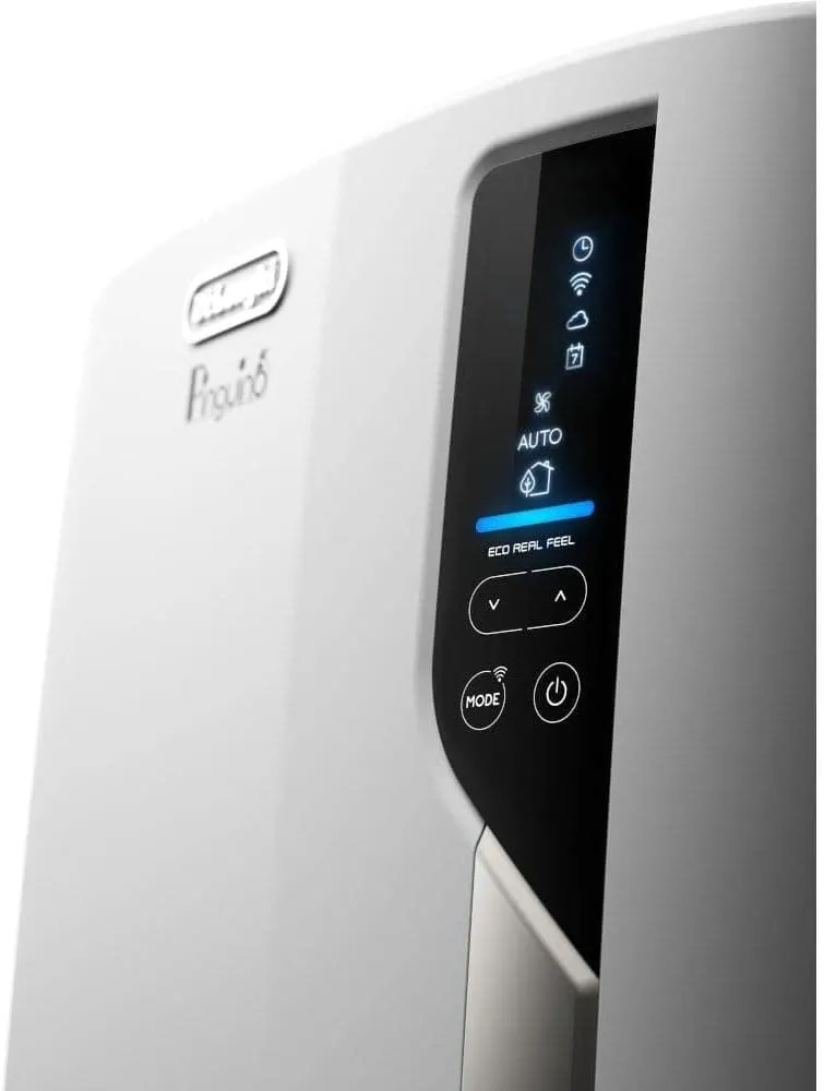 De’Longhi PAC EL110 ERF Bluetooth Wifi Silent Portable Air Conditioner 11,000 BTU 110m3