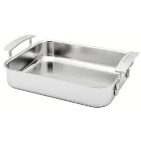 Demeyere Industry 12.5" Stainless Steel Lasagna Pan