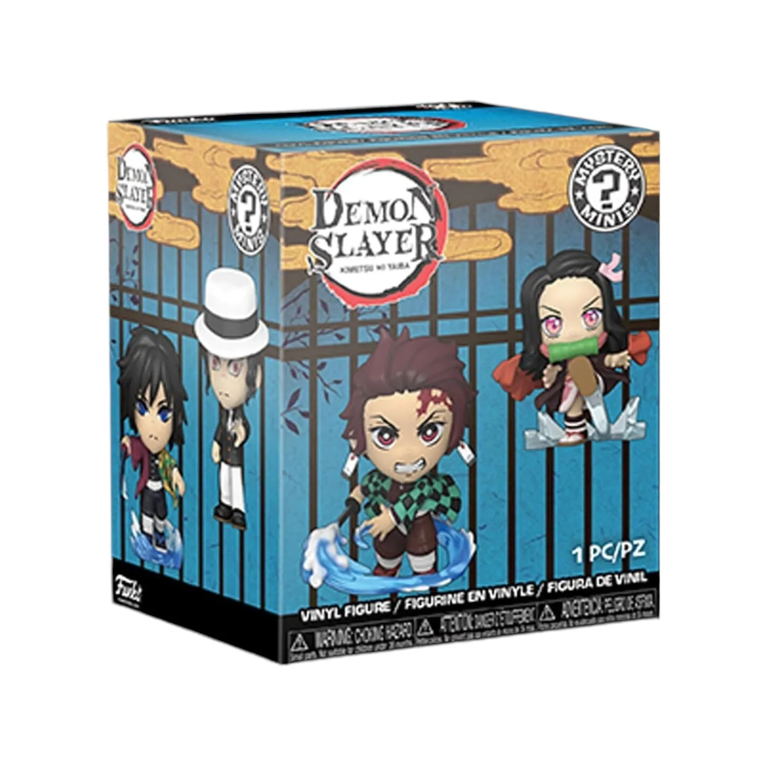 Demon Slayer Funko Mystery Minis - Demon Slayer