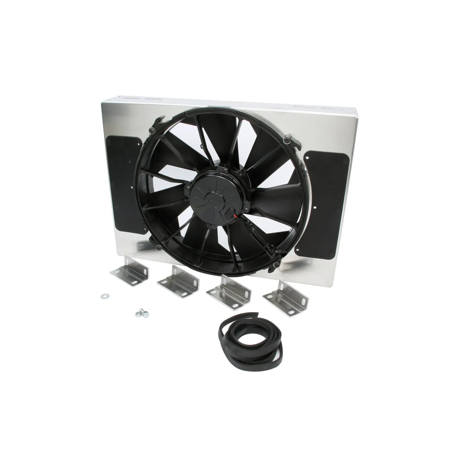 Derale Performance RAD Fan w/Alum Shroud Assembly