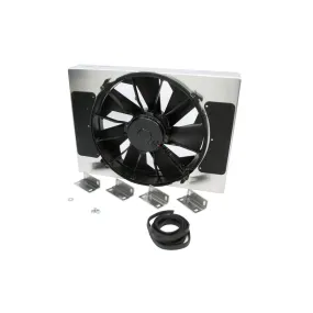 Derale Performance RAD Fan w/Alum Shroud Assembly