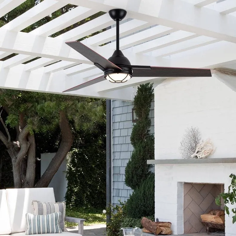 Derozan | Lighted Ceiling Fan