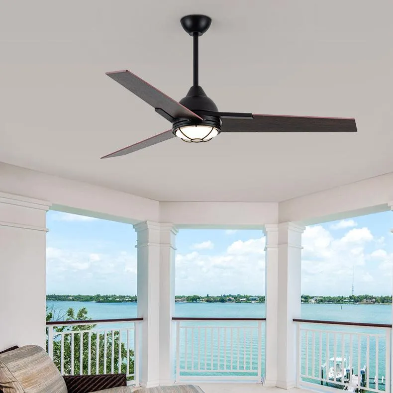 Derozan | Lighted Ceiling Fan