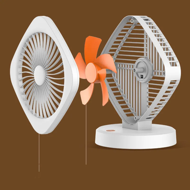 Desktop Fan USB Fan Charging