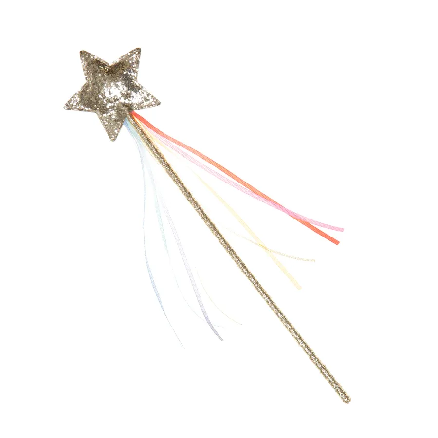 Disco Star Rainbow Wand